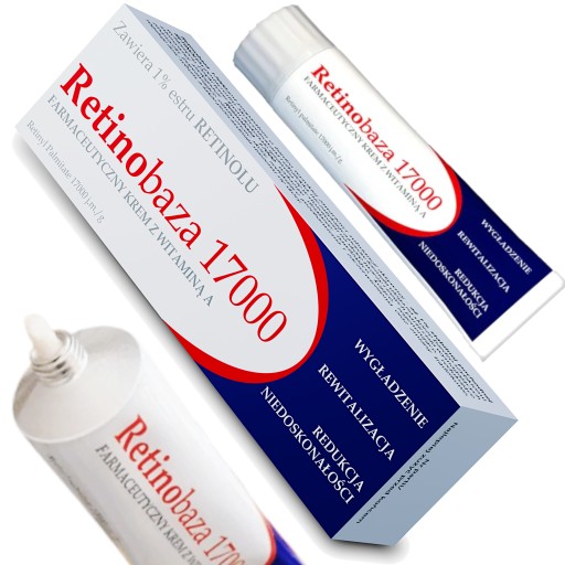 Retinobaza 17000 krém S VITAMÍNOM A 30 g