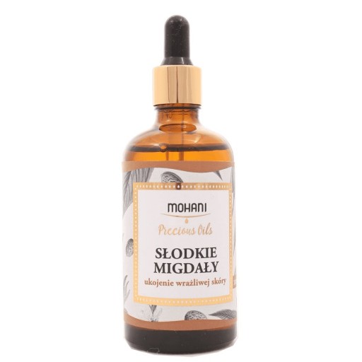 Mohani sladký mandľový olej 100 ml