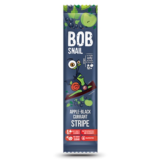 Bob Slimák Slimák Jablko Čierna ríbezľa 14g