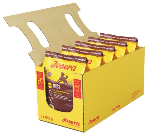 JOSERA Kids 900g - suché krmivo pre šteniatka