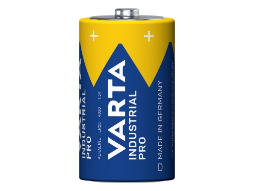 Alkalická batéria VARTA R20 D 1,5V INDUSTRIAL PRO