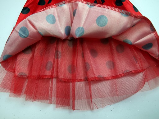 # SUKŇA TYLOVÁ SUKŇA TUTU 30cm BIEDRONKA