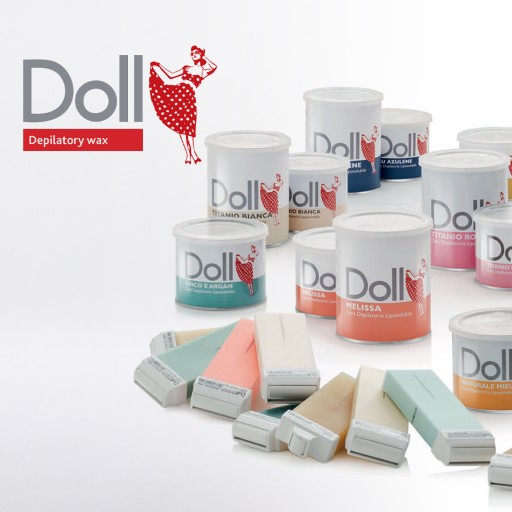 DOLL Xanitalia Depilačný vosk na odstraňovanie chĺpkov v dóze BITALCO 400 ml