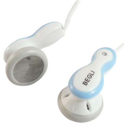 Slúchadlá do uší pre MP3, telefón atď