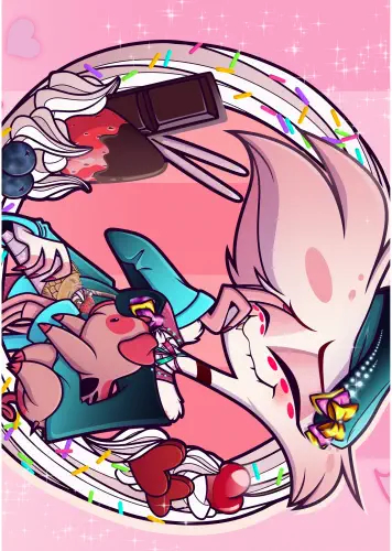Anime Manga Hazbin Hotel Plagát HZH_004 A3