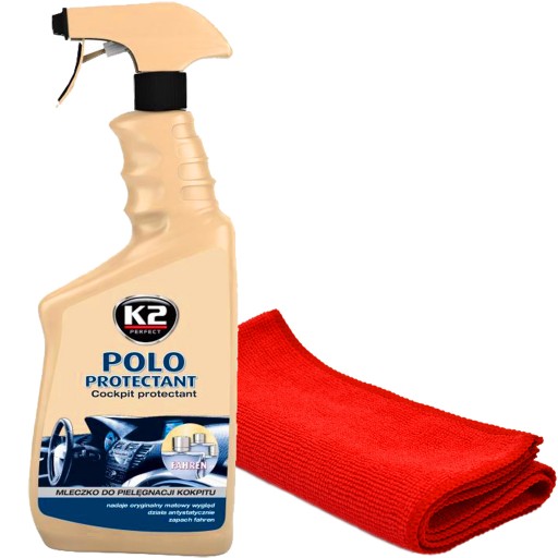 K2 Polo Protectant pre FAHREN COCKPIT + MIKROVLÁKNO