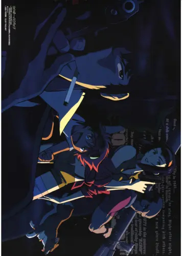 Plagát Anime Manga Cowboy Bebop cb_008 A3 (vlastné)