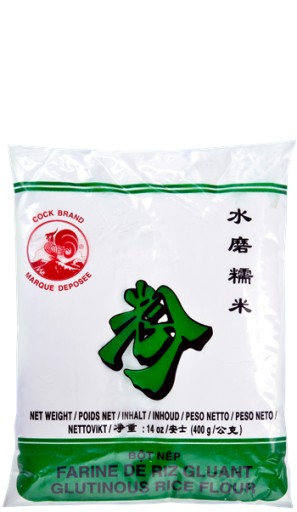 Bezlepková ryžová múka 400g - Cock Brand