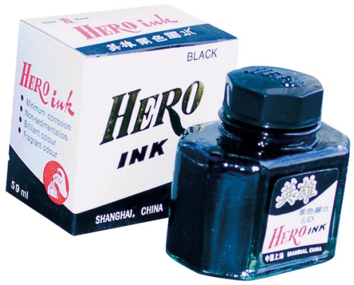 HERO ATRAMENT 59 ml - ČIERNA