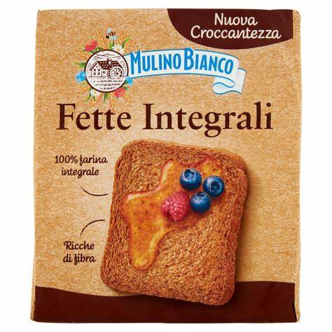 Celozrnné sucháre Barilla
