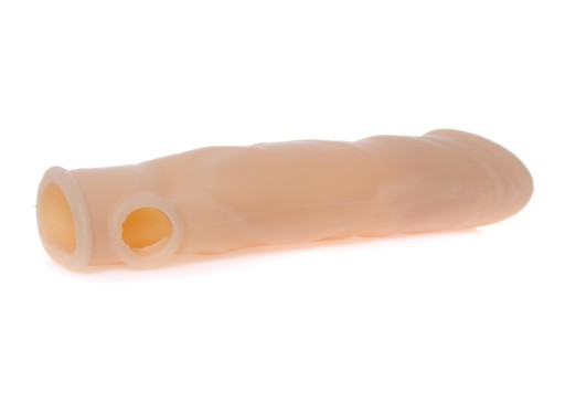 FLEXIBILNÝ REALISTICKÝ KRYT NA PENIS 18CM
