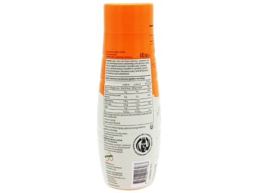 MIRINDA KONCENTRÁT SIRUP PRE SODASTREAM SATURATOR 9L DRINK s 440ml