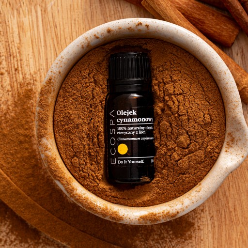 PRÍRODNÝ OLEJ Z LISTOV ŠKORICE 10 ML AROMATHERAPY ECOSPA