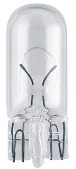 Žiarovky Philips W5W Vision +30 % viac svetla