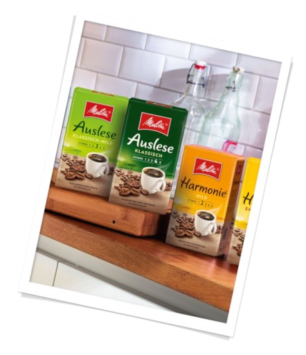 Melitta Harmonie mletá káva 500g