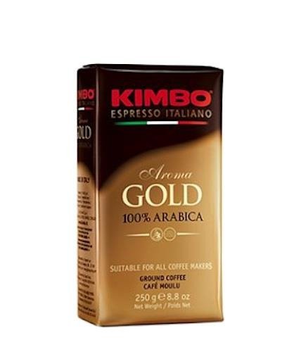Kimbo Aroma Gold 250g talianska mletá káva