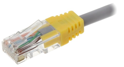 VNÚTORNÝ KRYT ZÁSTRČKY RJ-45 RJ45/WP-Y/IN