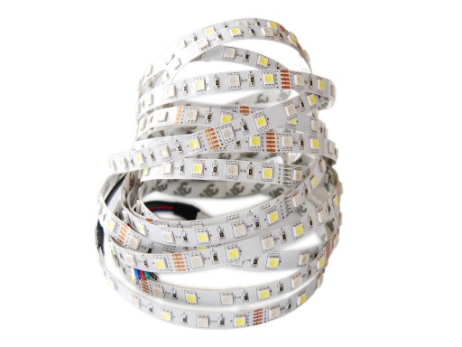 60 LED RGBW pásik Vodotesný IP65 1m PREM. CHLADNÝ