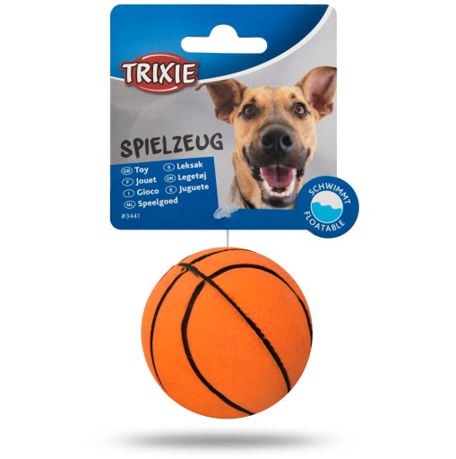 BASKETBALOVÁ HRAČKA PRE PSA GUMOVÉ HRUBÁKY