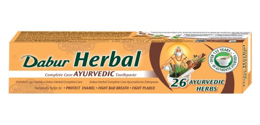 Dabur Pasta Ayurvedic Complete Care 26 ajurvédskych bylín! 100 ml