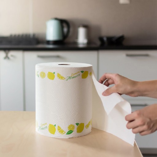 ALMUSSO LEMON XXL PAPIEROVÁ UTERÁK 400 LIST