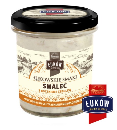 SADLA so slaninou a cibuľou 250 g - ŁUKÓW dóza