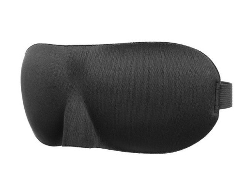 3D páska na spanie + štuple do uší