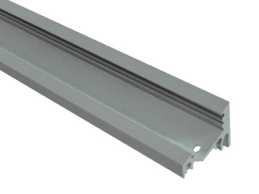 PL16KBW LED ROHOVÝ PROFIL UHLOVÝ KONEKTOR ŚWIDNIK