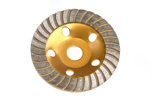 TURBO BRÚSNY KOTÚČ NA BETÓN, 125 MM