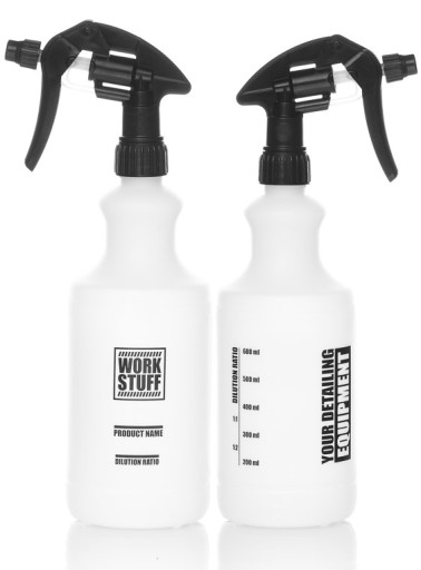 Work Stuff Work Bottle 1 l biela odmerka + spúšť
