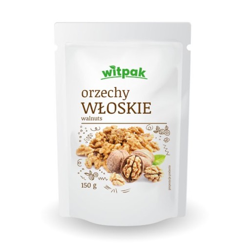 VLAŠSKÉ ORECHY 150g LÚPANÉ POĽSKÉ WITPAK