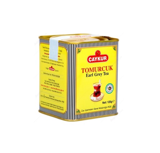 Turecký čaj Earl Grey Tomurcuk Caykur 125g