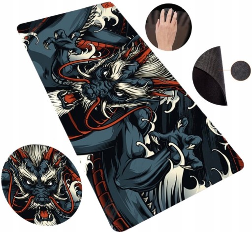 Dragon pad Veľká XXL herná podložka