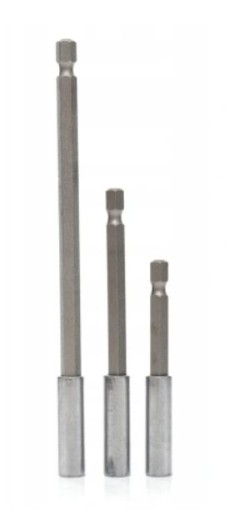 MAGNETICKÉ DRŽIAKY BITOV 1/4'' 75 100 150 V