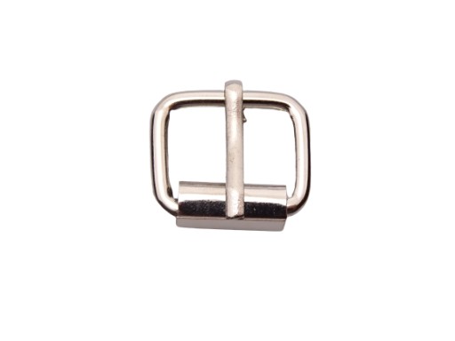 Sedlárska pracka 17 / 12 / 3 mm strieborná, 1 kus