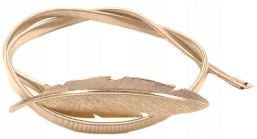 Dámsky kovový remienok Leaf Spring Snake Armor