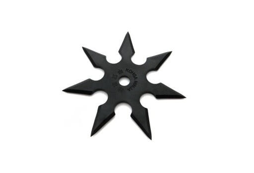 Hviezdny nôž Shuriken 7 vrhacích nožov N403