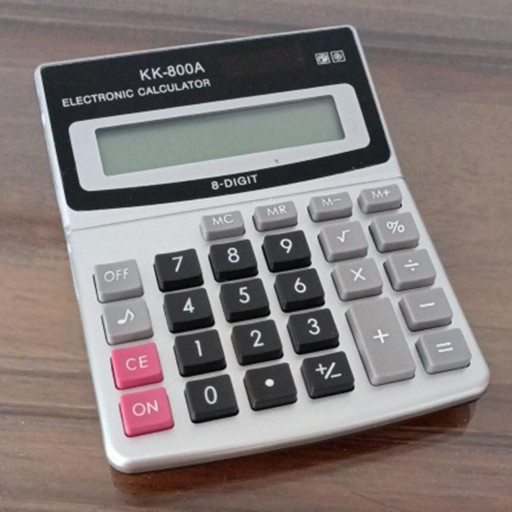 KALKULAČKA VEĽKÁ ŠKOLA VEĽKÉ ČÍSLICE KK-800A