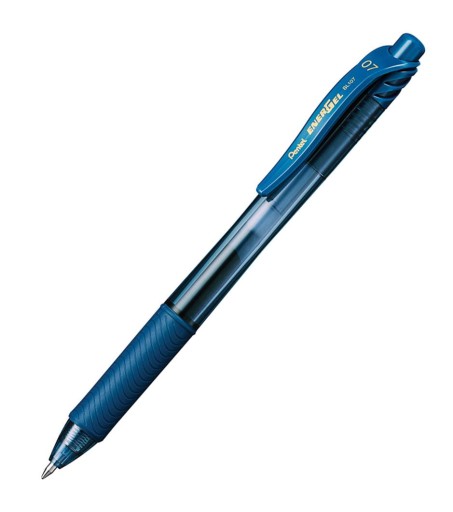 Guľôčkové pero 0,7 BL107 PENTEL EnerGel námornícka modrá