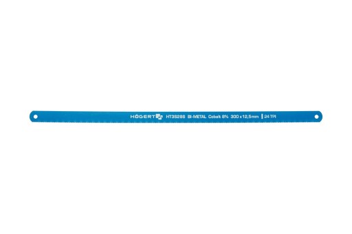 Pílové listy na kov 300mm 24TPI HSS Cobalt 2 ks