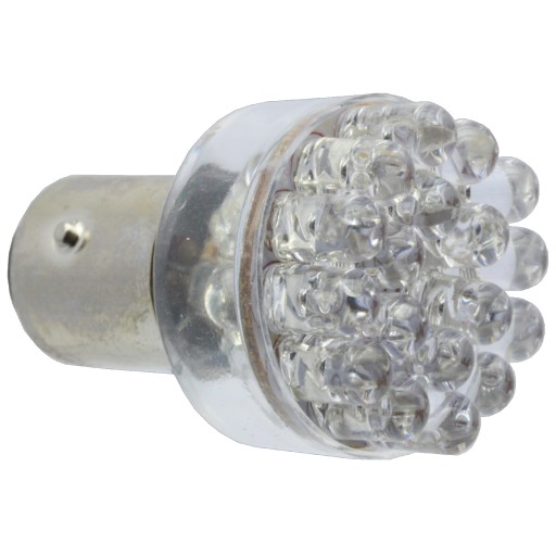 18X LED P21/5W ZARÁŽKA ŽIAROVKY ČERVENÁ DVOJŽIAR