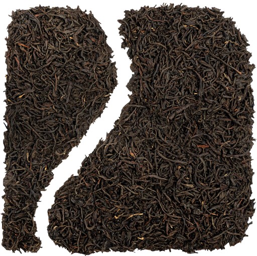 Keňa tinderet GFOP čierny listový čaj, africký, 50 g, aromatický