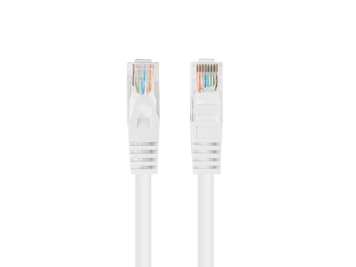 Patchcord UTP cat 6 sieťový kábel 500 cm 5m CAT6 Cat LAN interný kábel