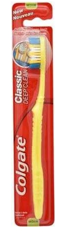 Colgate, Deep Clean Medium, kefa, 1 kus