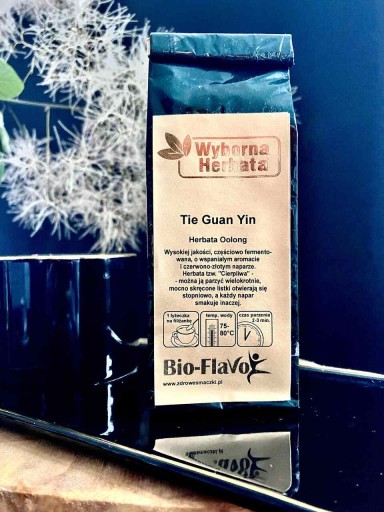 Tie Guan Yin čaj 100g Flavo oolong Fit