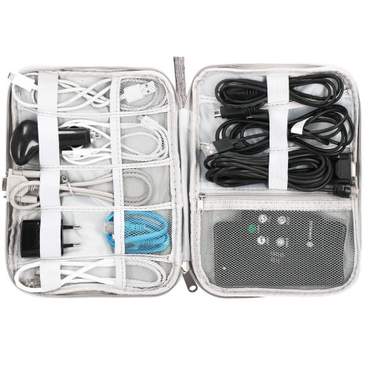 ORGANIZÉR CESTOVNÁ TAŠKA NA KÁBLE, NABÍJAČKY, ELEKTRONIKU, KUFRE, VEĽKÉ