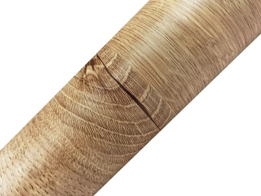 Drevená dyha Ribbec Dubová dyha PVC fólia Na nábytok Stolová doska 90 cm