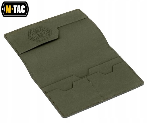 Obal na pas, držiak na doklady, platobné karty M-Tac Ranger Green