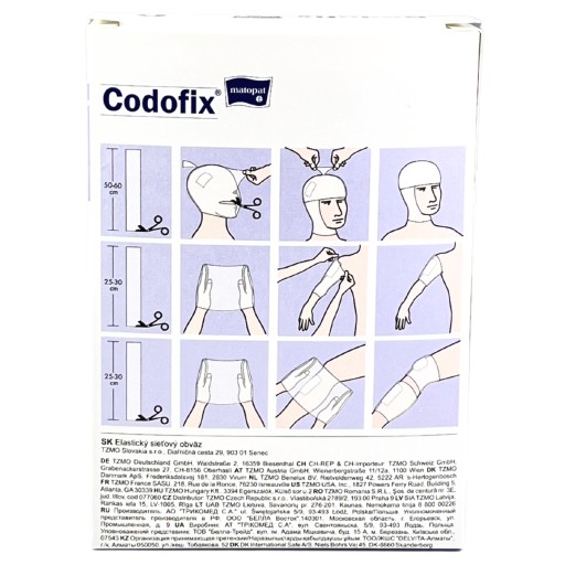 Codofix Matopat sieťka na obväz 6cm x 1m