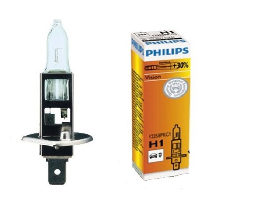 AUTOŽIAROVKA PHILIPS PREMIUM H1 12V 55W
